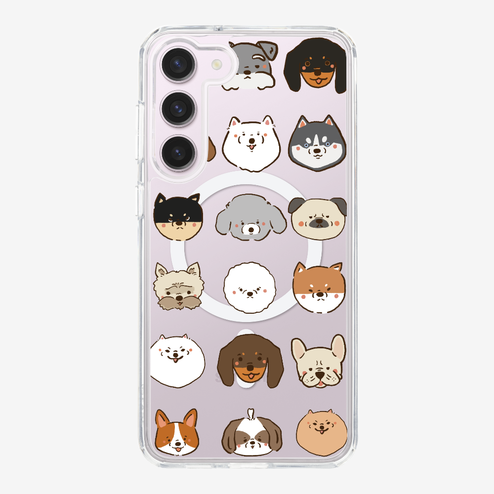 Puppy Family Seating Plan Phone Case