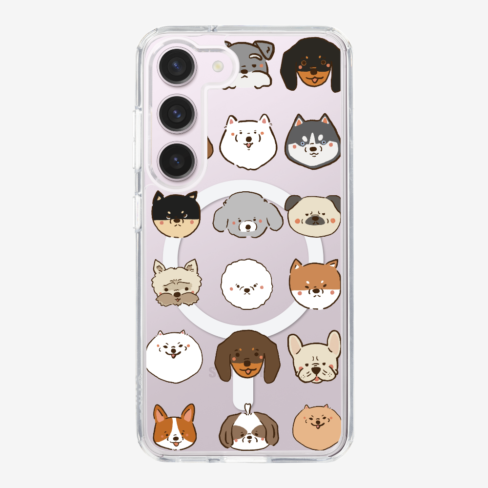 Puppy Family Seating Plan Phone Case