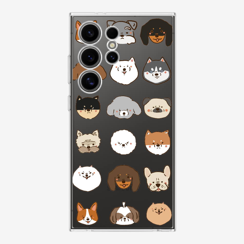 Puppy Family Seating Plan Phone Case