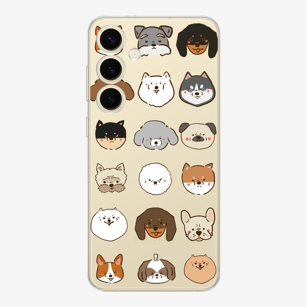 Puppy Family Seating Plan Phone Case