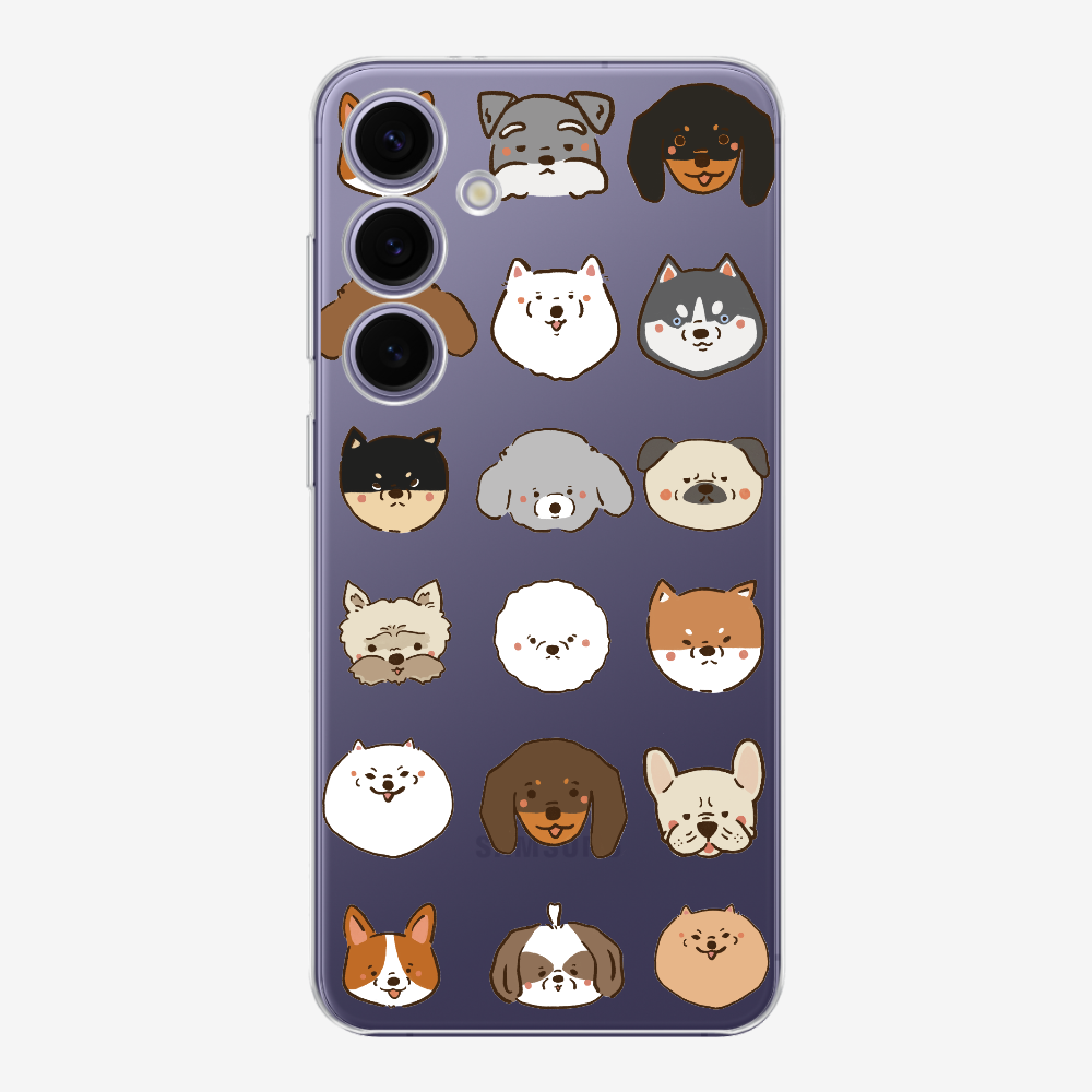 Puppy Family Seating Plan Phone Case