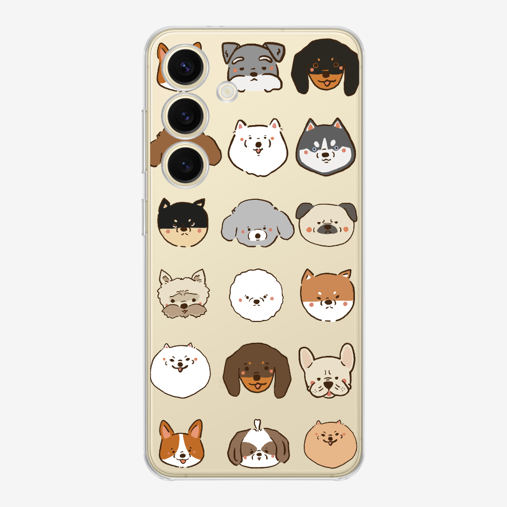 Puppy Family Seating Plan Phone Case