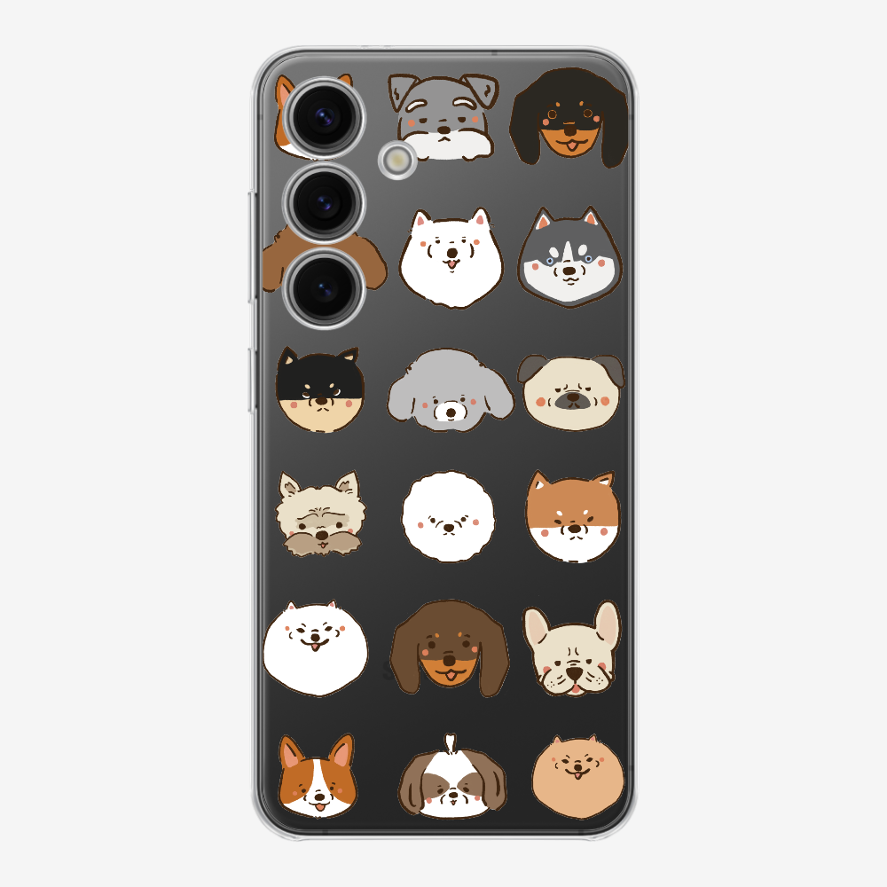 Puppy Family Seating Plan Phone Case