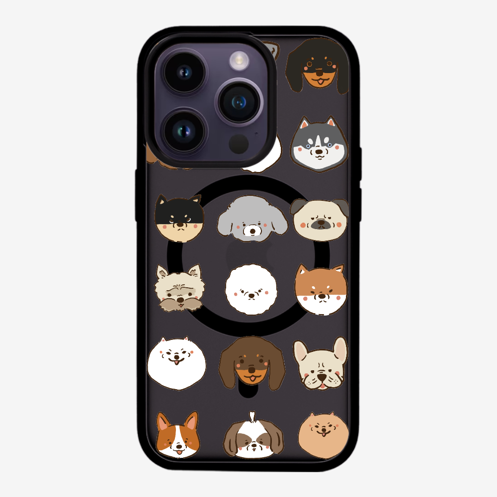 Puppy Family Seating Plan Phone Case