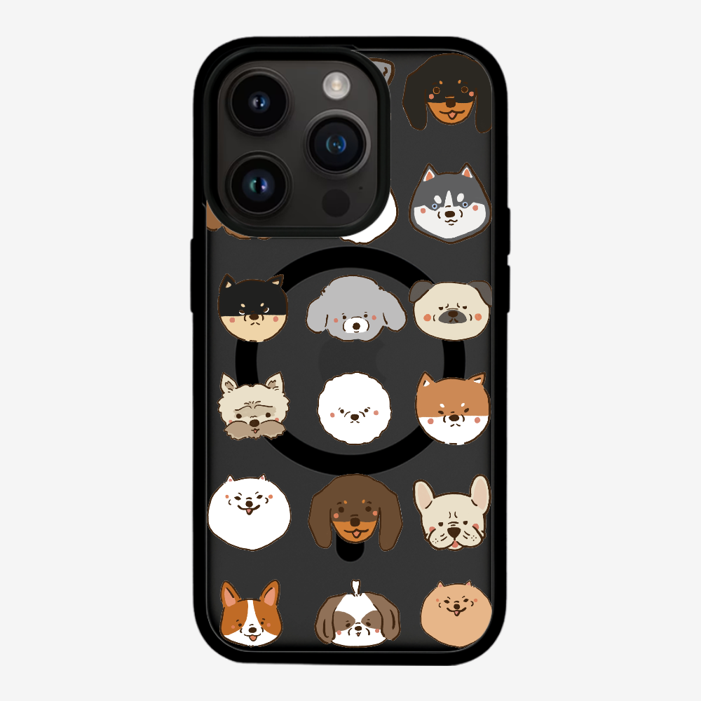 Puppy Family Seating Plan Phone Case