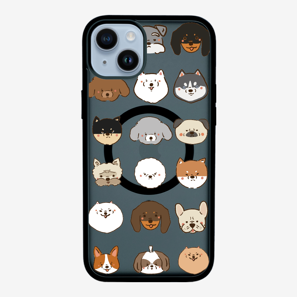 Puppy Family Seating Plan Phone Case