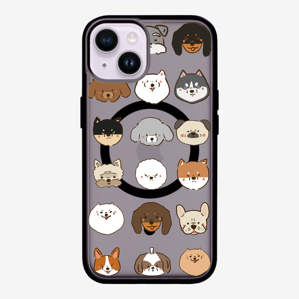 Puppy Family Seating Plan Phone Case