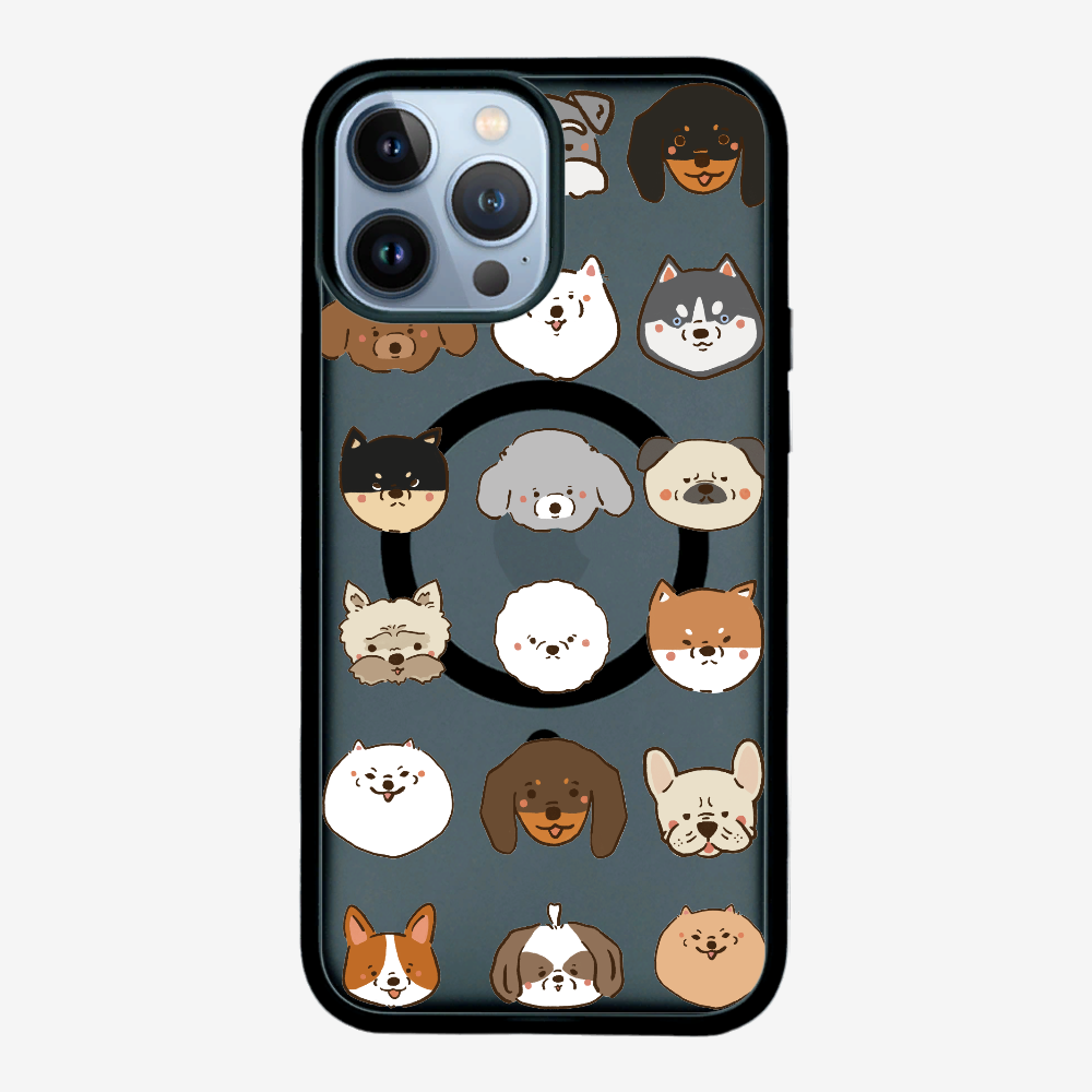 Puppy Family Seating Plan Phone Case