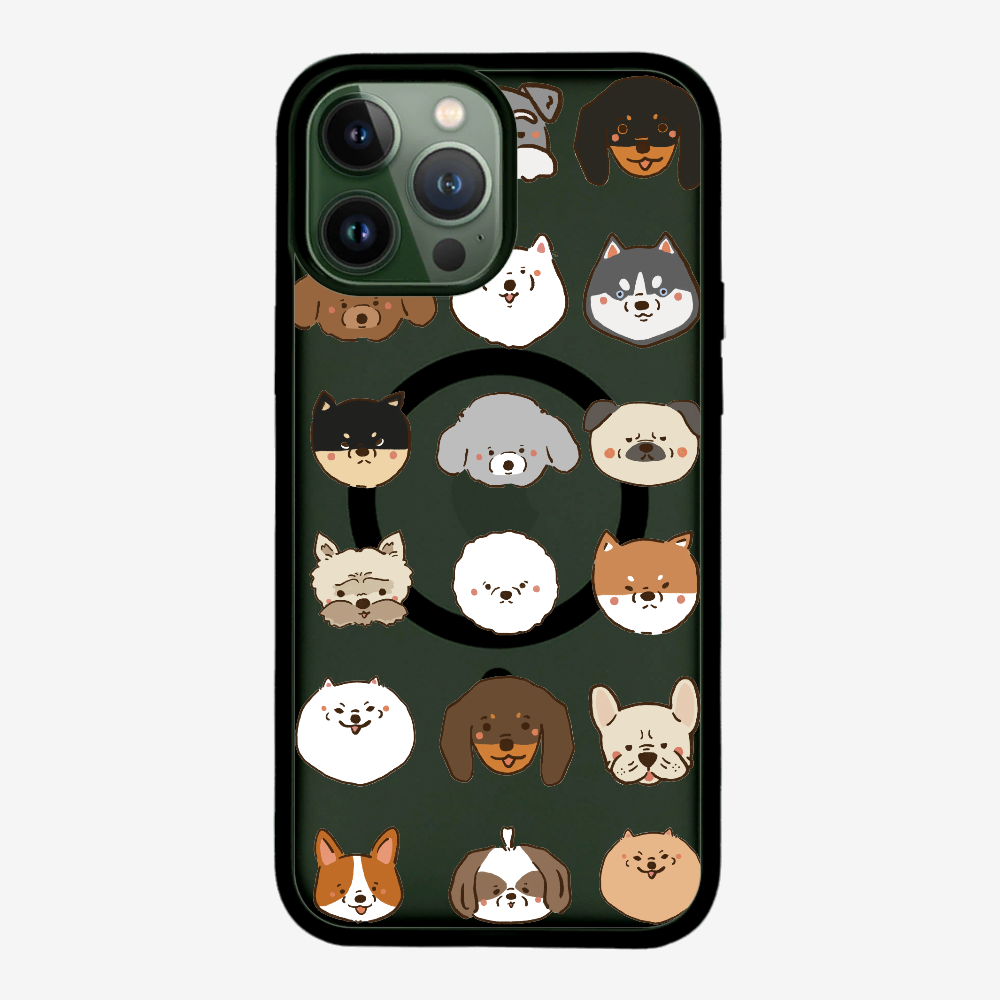 Puppy Family Seating Plan Phone Case