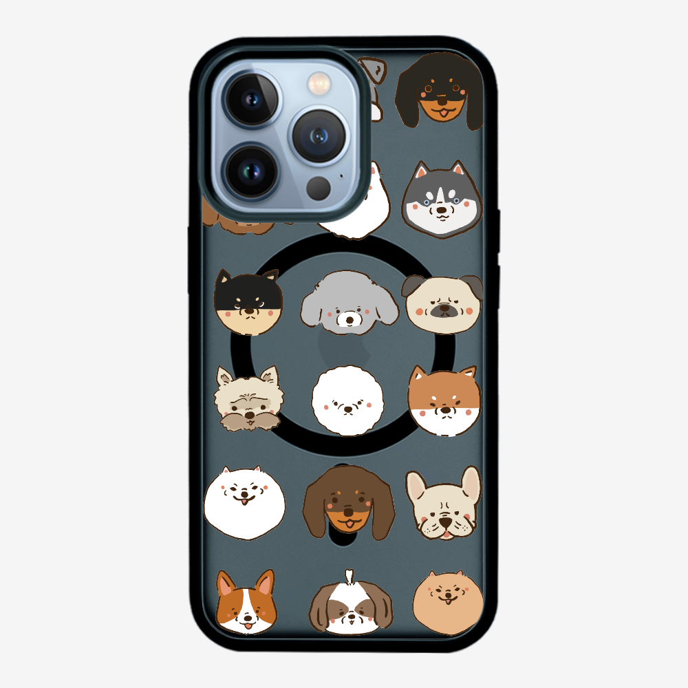 Puppy Family Seating Plan Phone Case