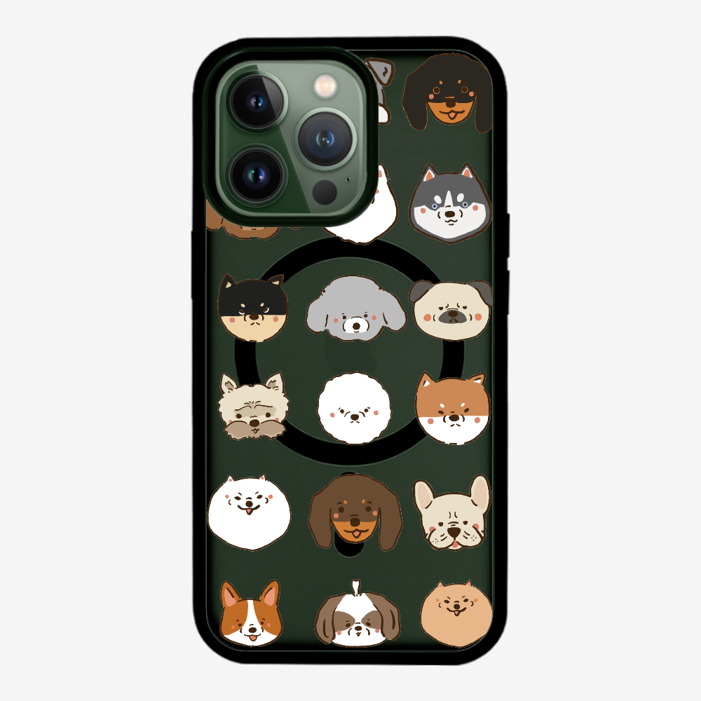 Puppy Family Seating Plan Phone Case