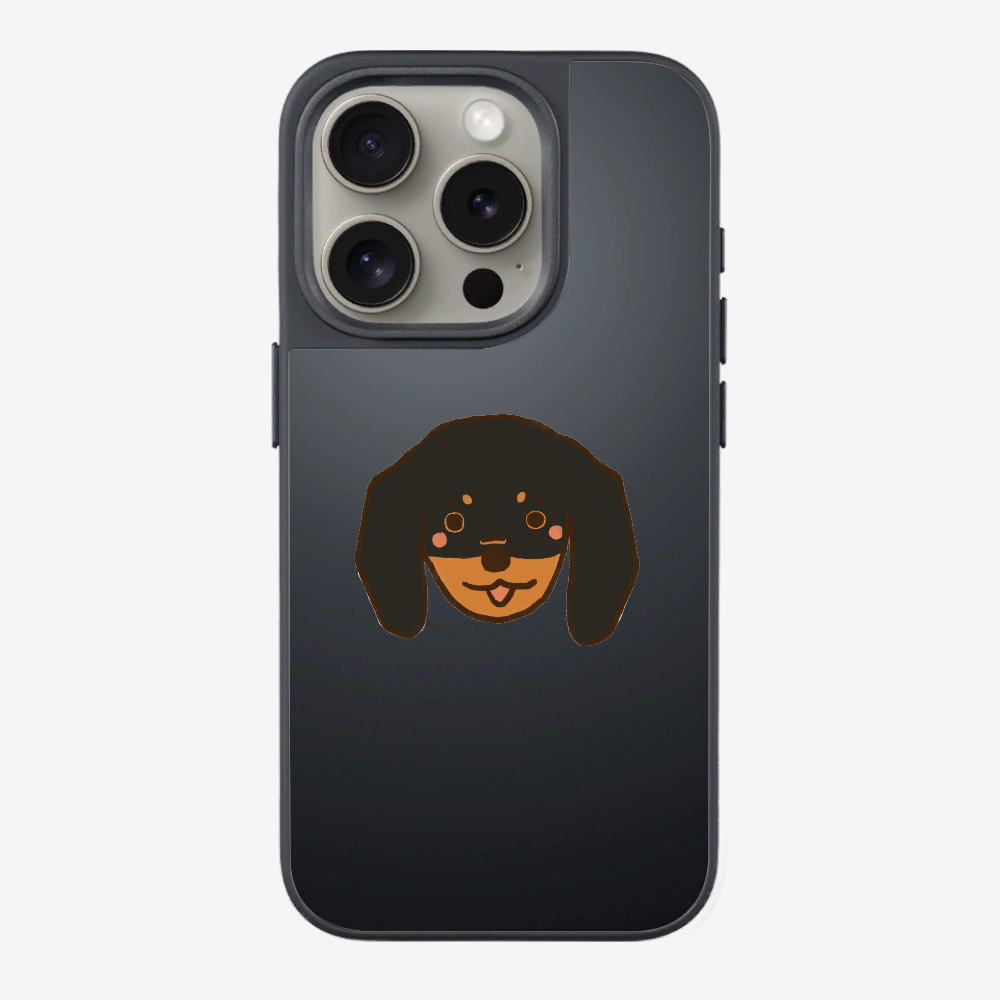 Germany Black Dachshund Phone Case