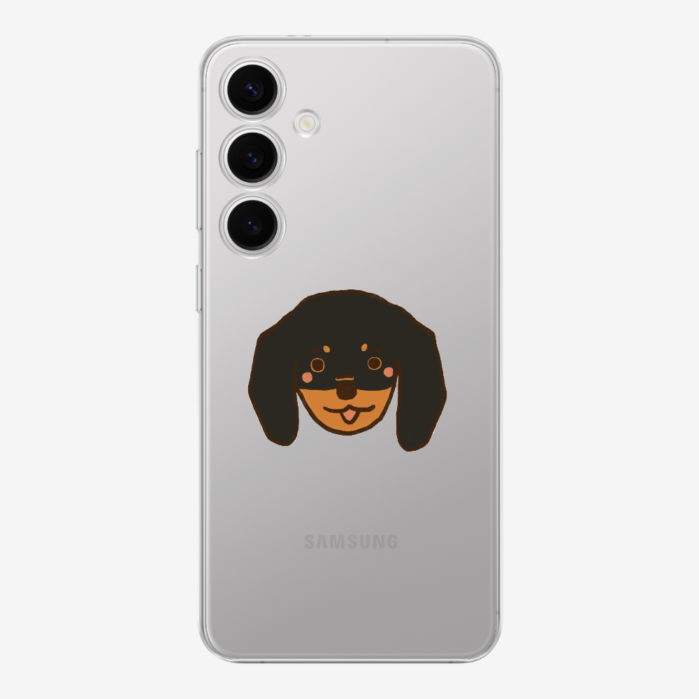 Germany Black Dachshund Phone Case