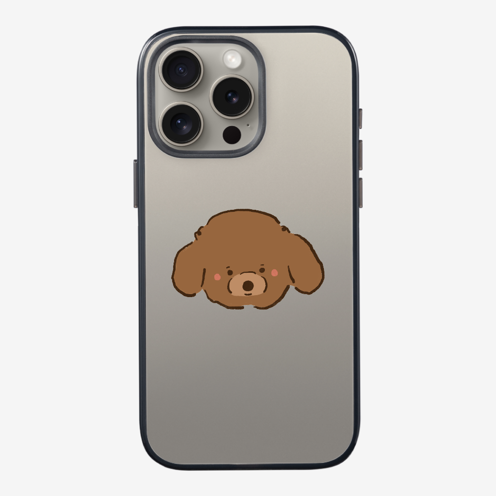 Germany Brown Poodle Phone Case