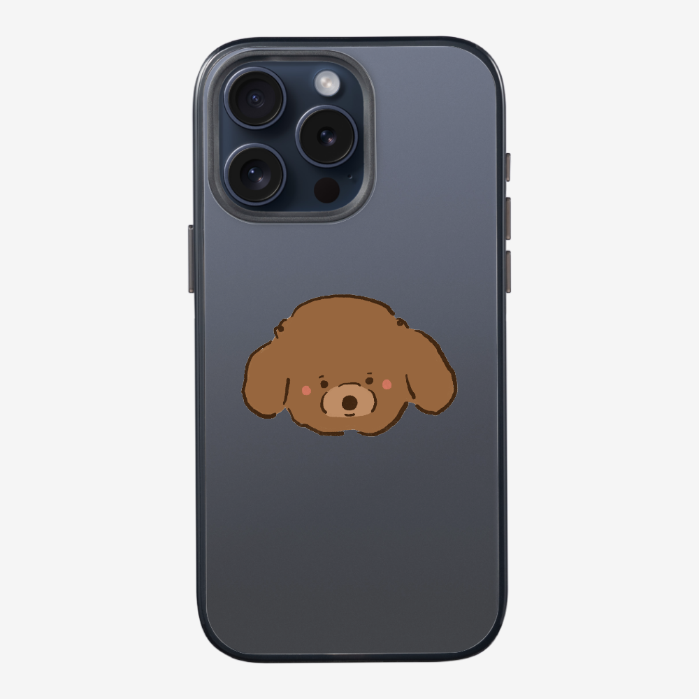 Germany Brown Poodle Phone Case