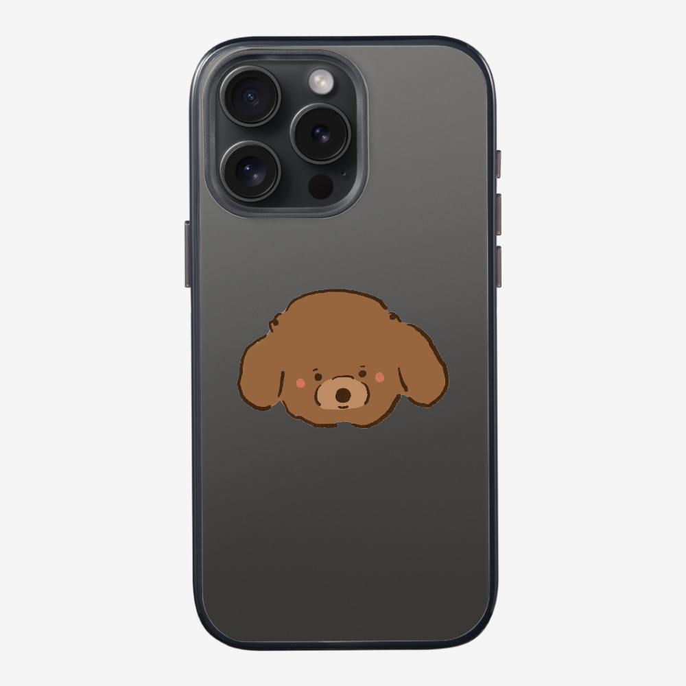 Germany Brown Poodle Phone Case