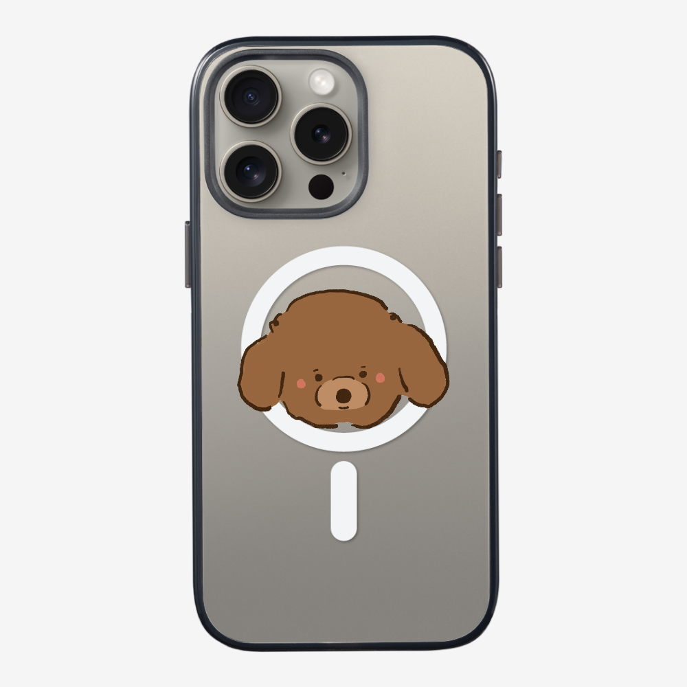 Germany Brown Poodle Phone Case