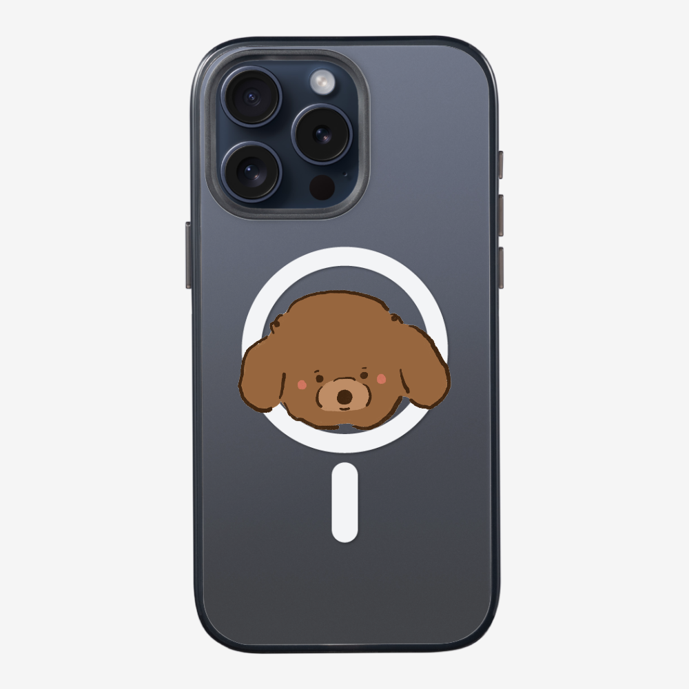 Germany Brown Poodle Phone Case