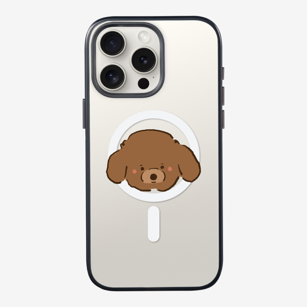 Germany Brown Poodle Phone Case