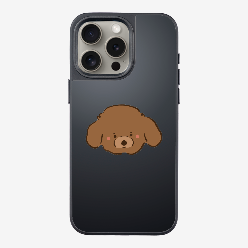 Germany Brown Poodle Phone Case