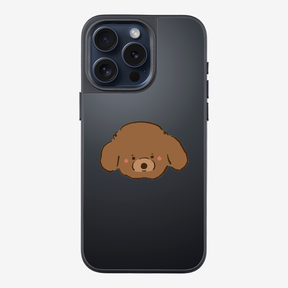 Germany Brown Poodle Phone Case