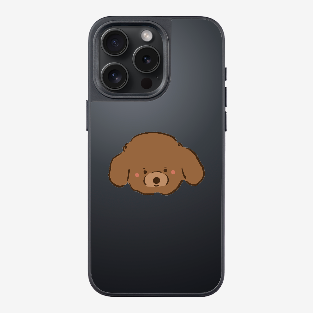 Germany Brown Poodle Phone Case