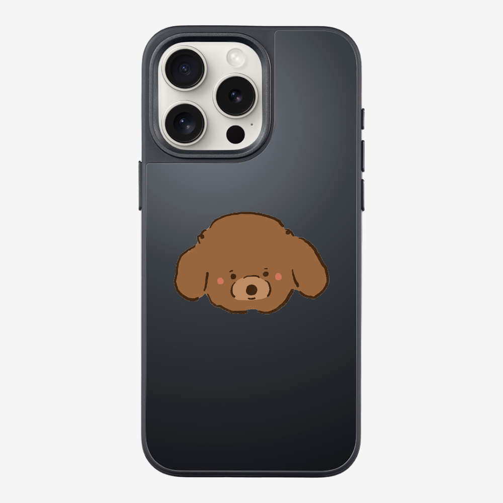 Germany Brown Poodle Phone Case