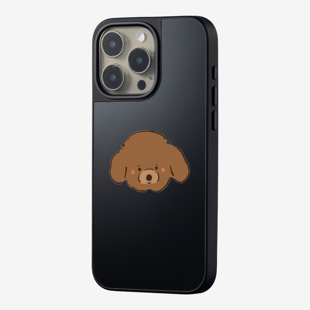 Germany Brown Poodle Phone Case