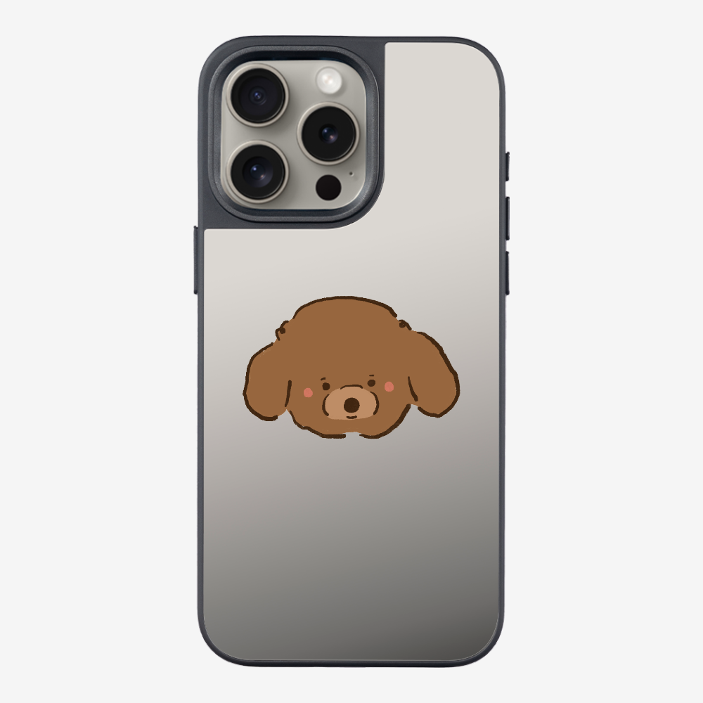 Germany Brown Poodle Phone Case