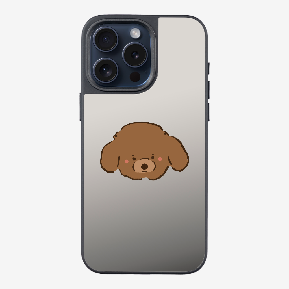 Germany Brown Poodle Phone Case