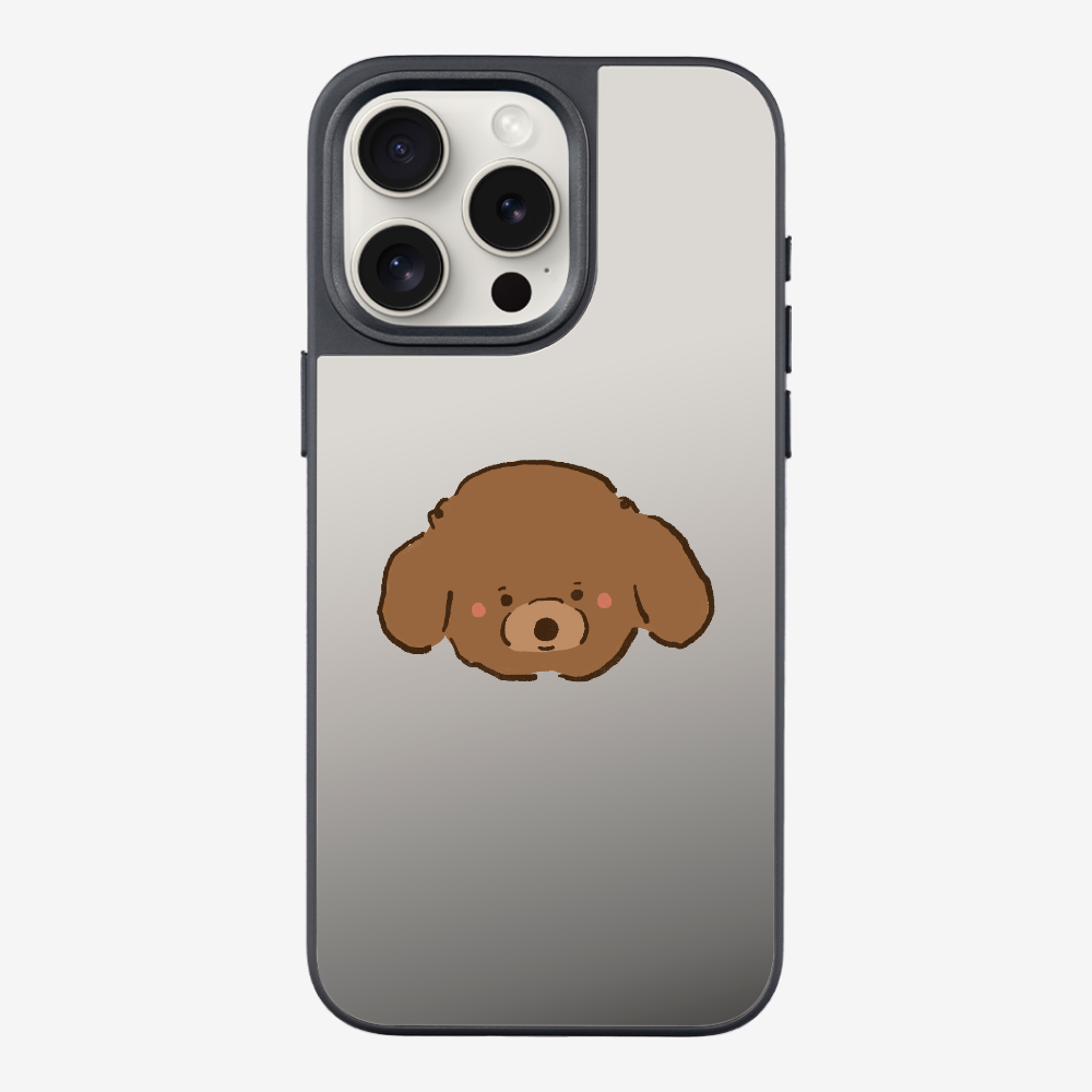 Germany Brown Poodle Phone Case