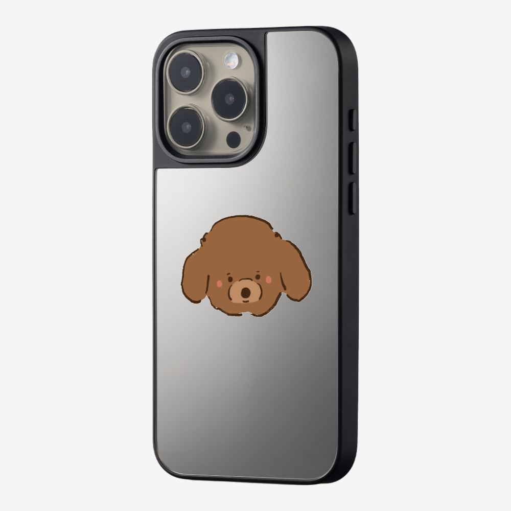 Germany Brown Poodle Phone Case