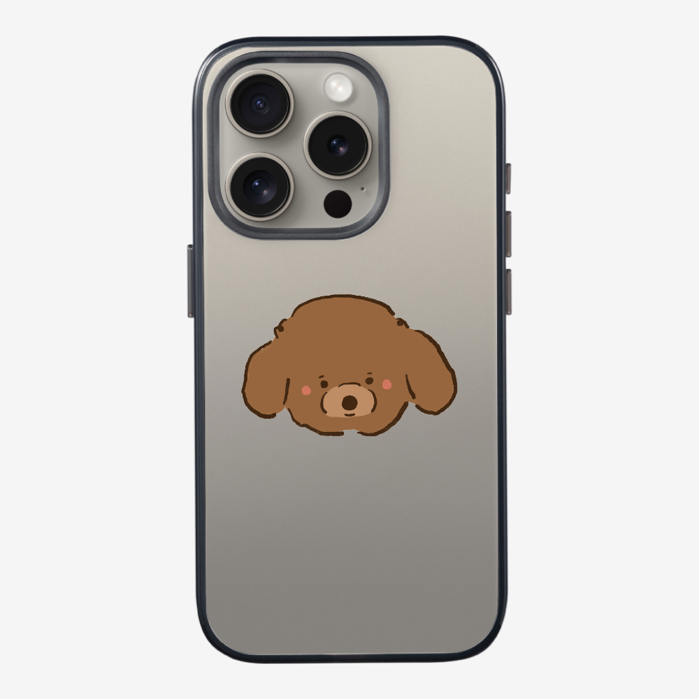 Germany Brown Poodle Phone Case