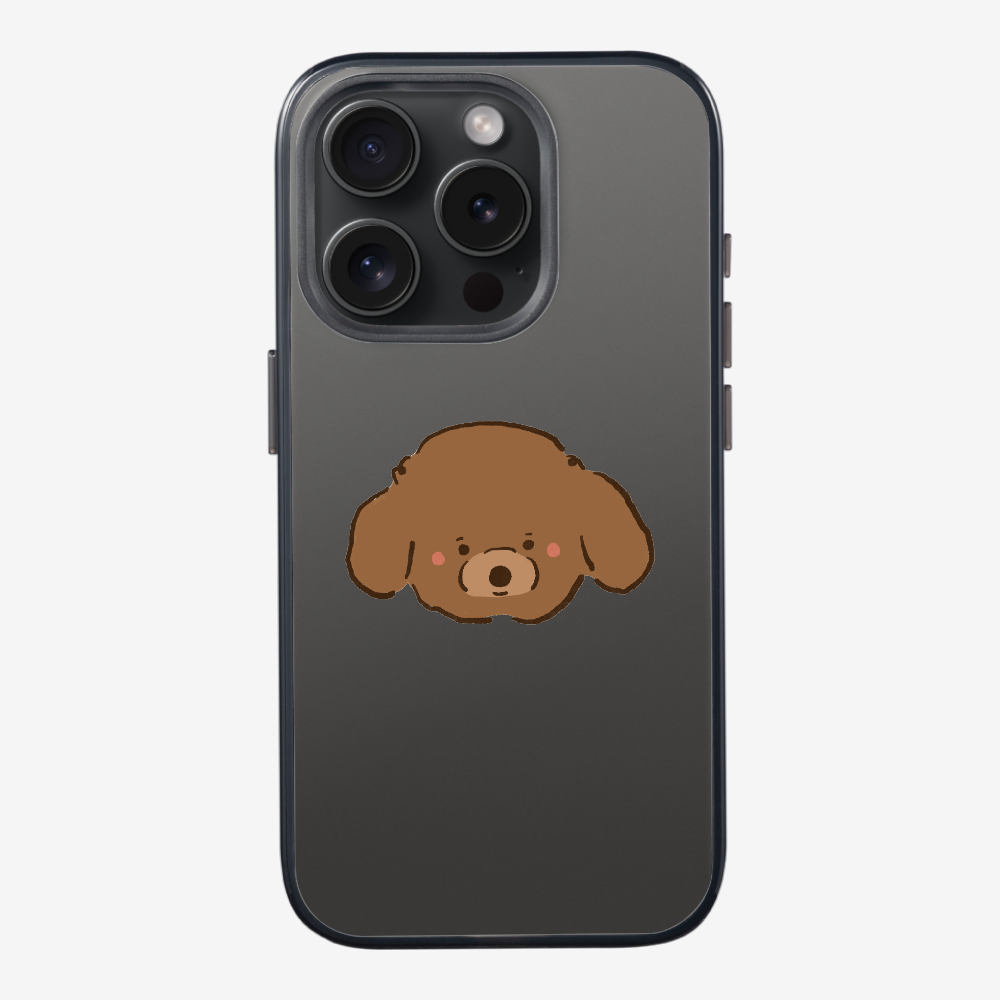 Germany Brown Poodle Phone Case