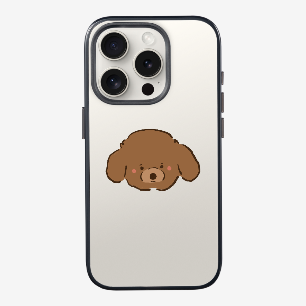 Germany Brown Poodle Phone Case