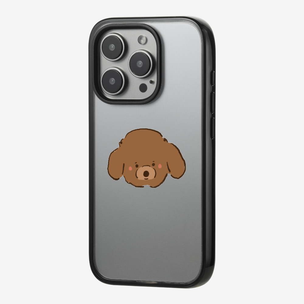 Germany Brown Poodle Phone Case