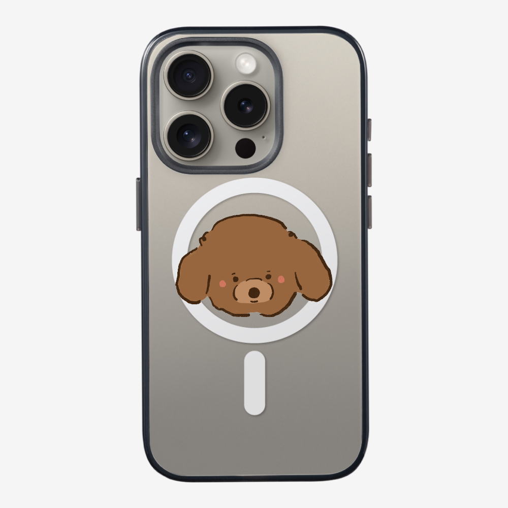 Germany Brown Poodle Phone Case