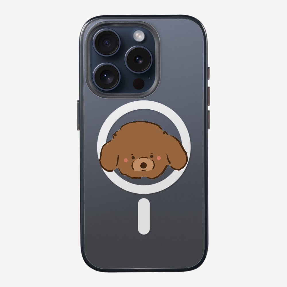 Germany Brown Poodle Phone Case