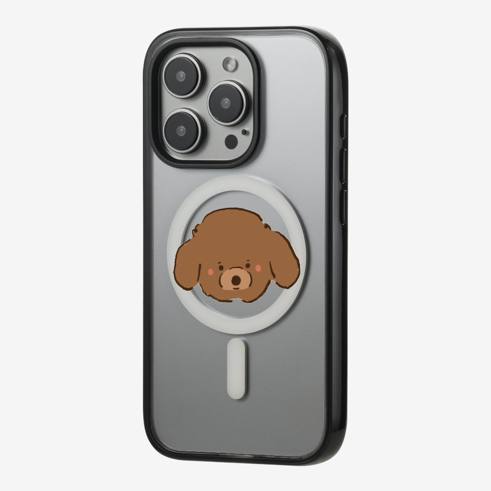 Germany Brown Poodle Phone Case