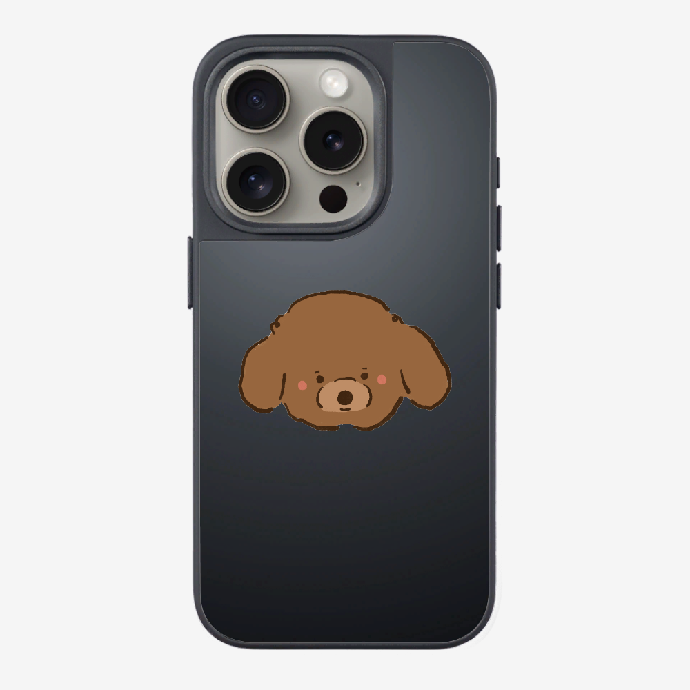 Germany Brown Poodle Phone Case