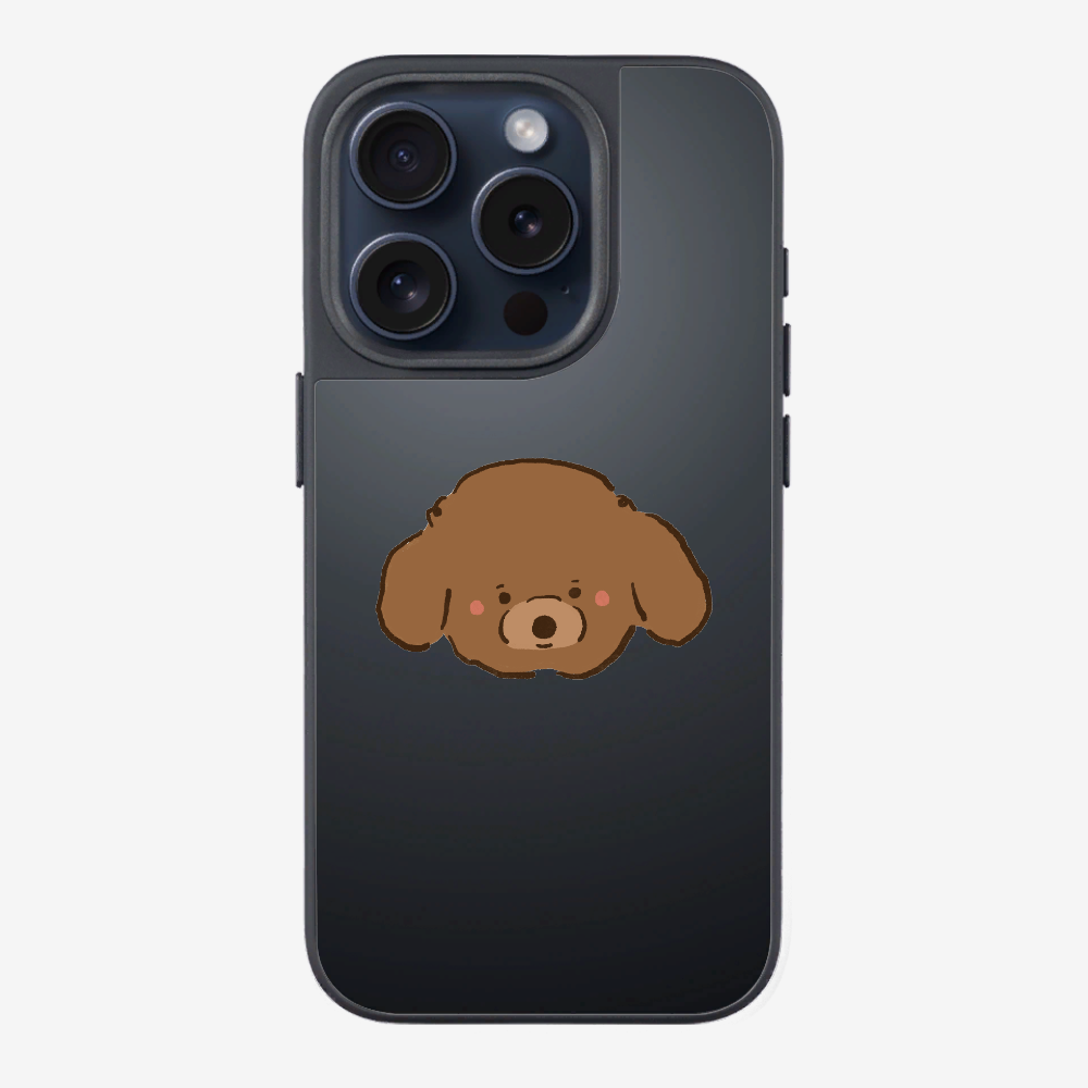 Germany Brown Poodle Phone Case