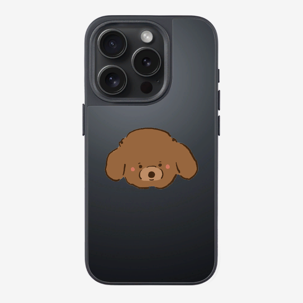 Germany Brown Poodle Phone Case