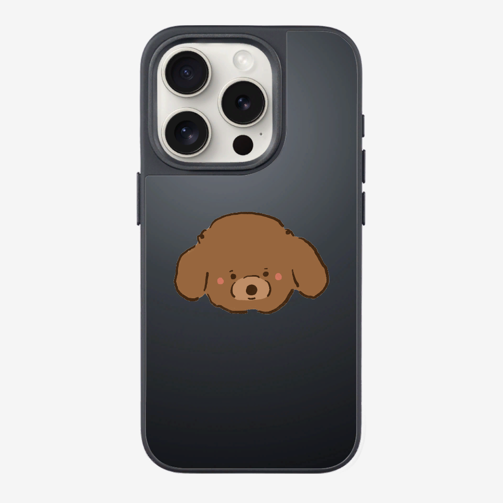 Germany Brown Poodle Phone Case