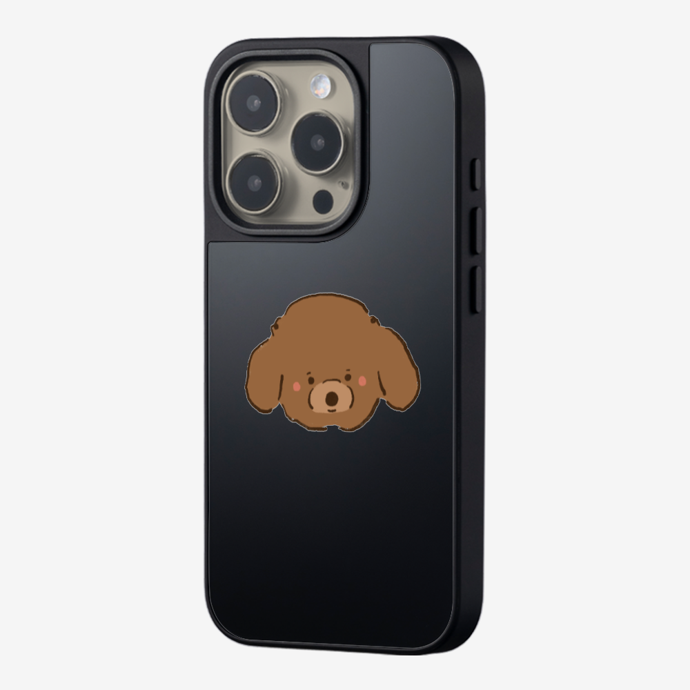 Germany Brown Poodle Phone Case