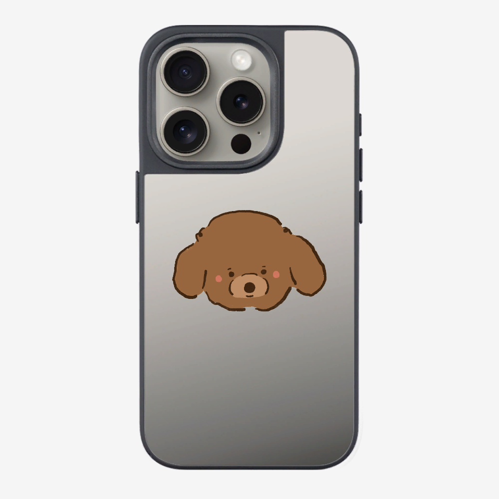 Germany Brown Poodle Phone Case