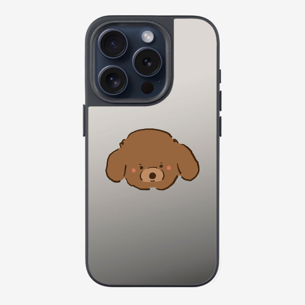 Germany Brown Poodle Phone Case