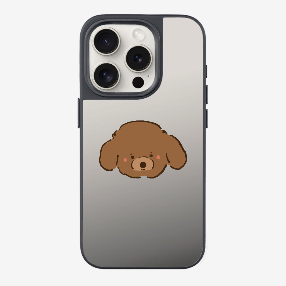 Germany Brown Poodle Phone Case