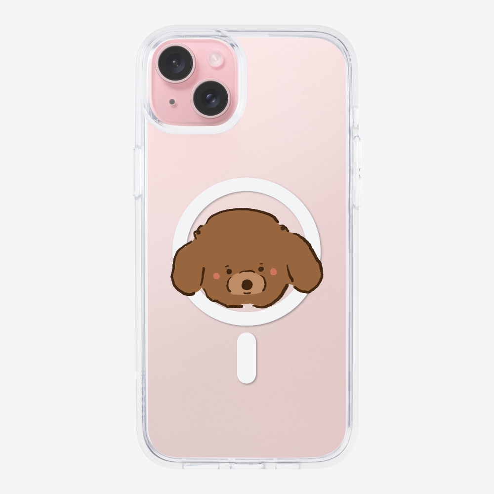 Germany Brown Poodle Phone Case