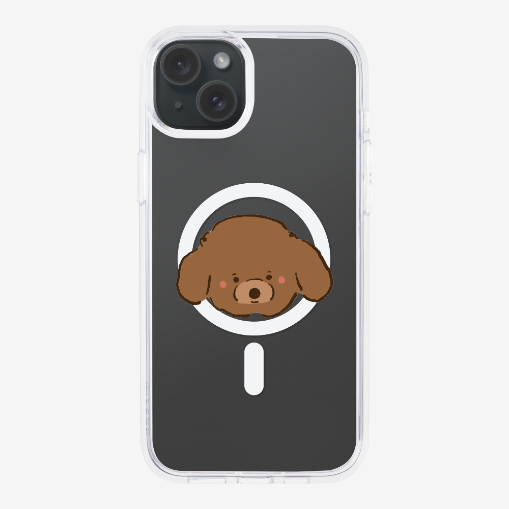 Germany Brown Poodle Phone Case