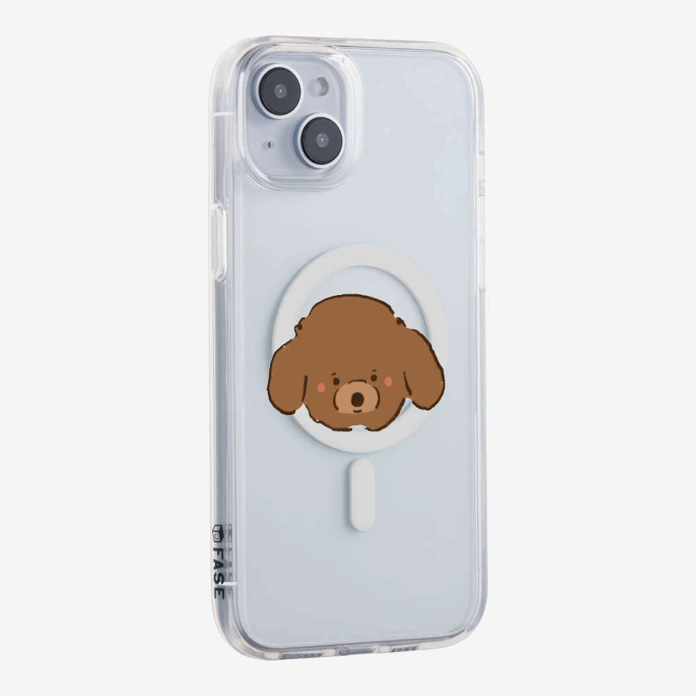 Germany Brown Poodle Phone Case